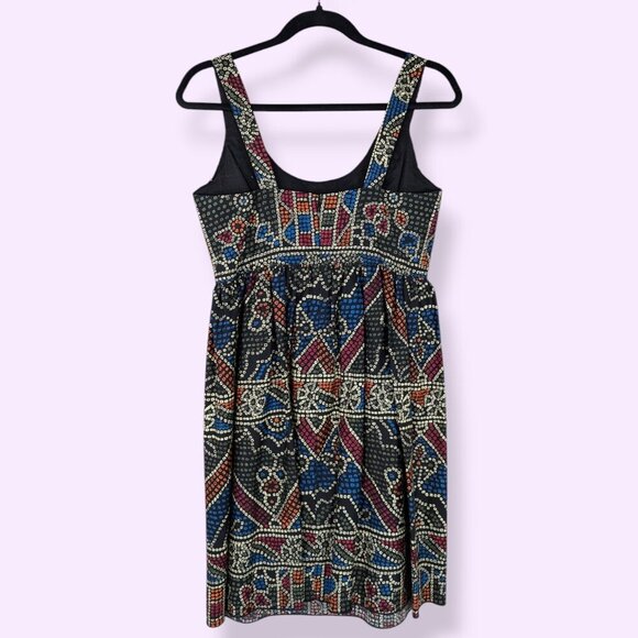 Anna Sui Anthropologie Beaded Front Dress - Picture 6 of 7